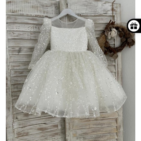 Mik and Me flower girl dress - Picture 1 of 2